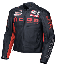 Icon Battlecry Slayer Leather Jacket